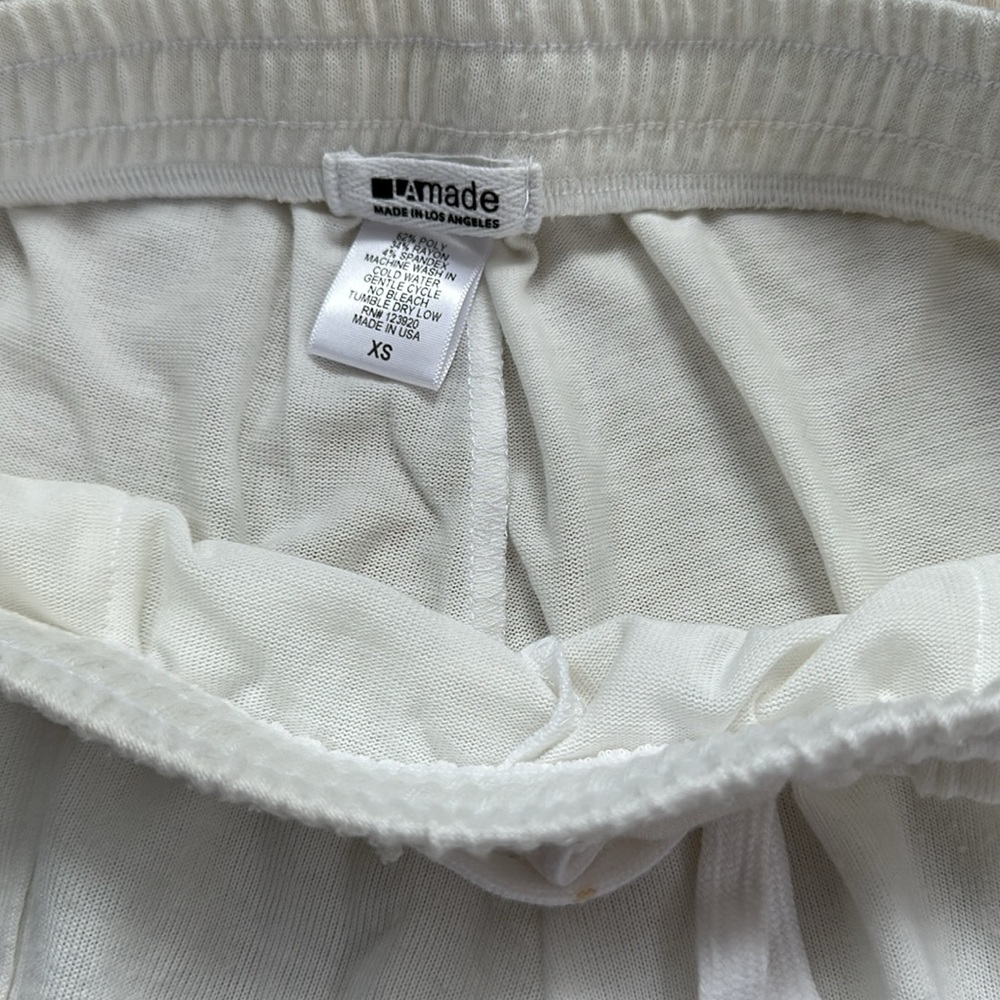 ☀️LA made White Joggers☀️